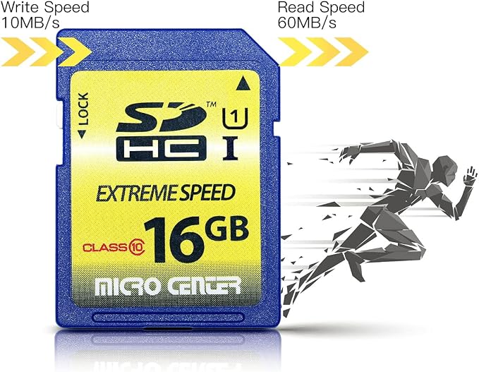 INLAND 16GB Class 10 SDHC Flash Memory Card 10 Pack Standard Full Size SD Card - Image 3