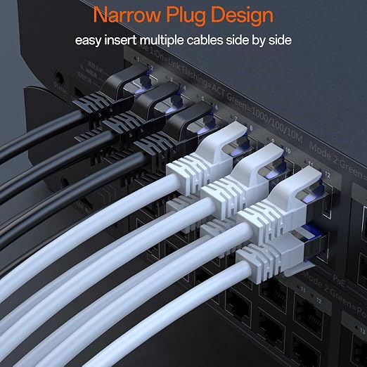 Cat8 Ethernet Cable 150 FT Indoor & Outdoor, Ethernet Cable High Speed 40Gbps - Image 6