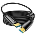 Fiber Optic HDMI Cable 165 FT, Long HDMI 2.1 Cable, Extra Slim 48Gbps Ultra by DGHUMEN