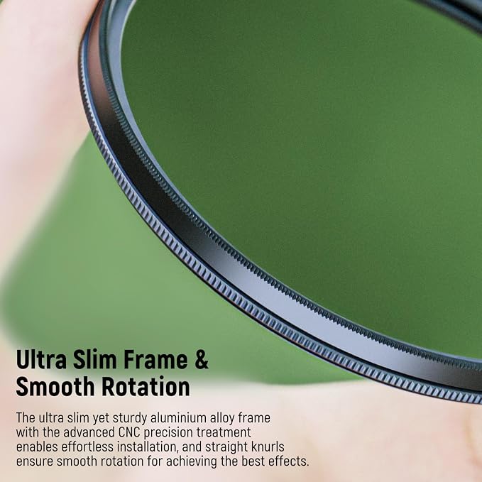 NEEWER Polarizer Filter 43mm Circular MC CPL - Image 6