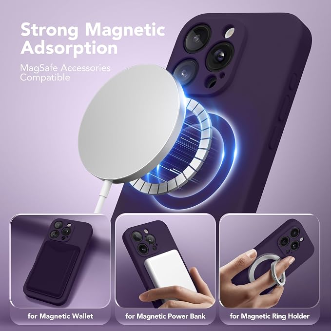 Magnetic for iPhone 16 Pro Max Case, Compatible - Image 2