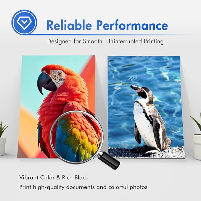 LC401 LC401XL MFC-J1010DW Ink Cartridges for Brother Printer LC 401 401XL for MFC-J1010DW MFC-J1170DW MFC-J1012DW MFC-J1800DW MFC J1010DW - 4 Pack High Yields Black Cyan Magenta Yellow