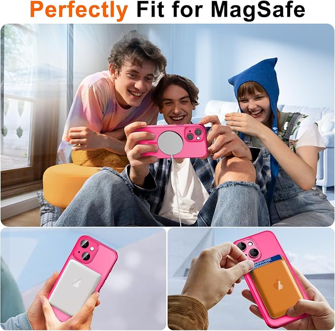 for iPhone 15 Plus Case with Privacy Screen Protector and Camera Protection - Image 4