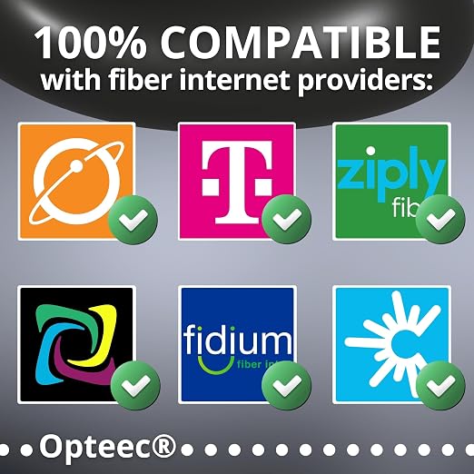opteec® - Shielded Fibre Optic Cable - 5M - ORANGE/SFR/BOUYGUES/SOSH/RED by SFR - Image 3