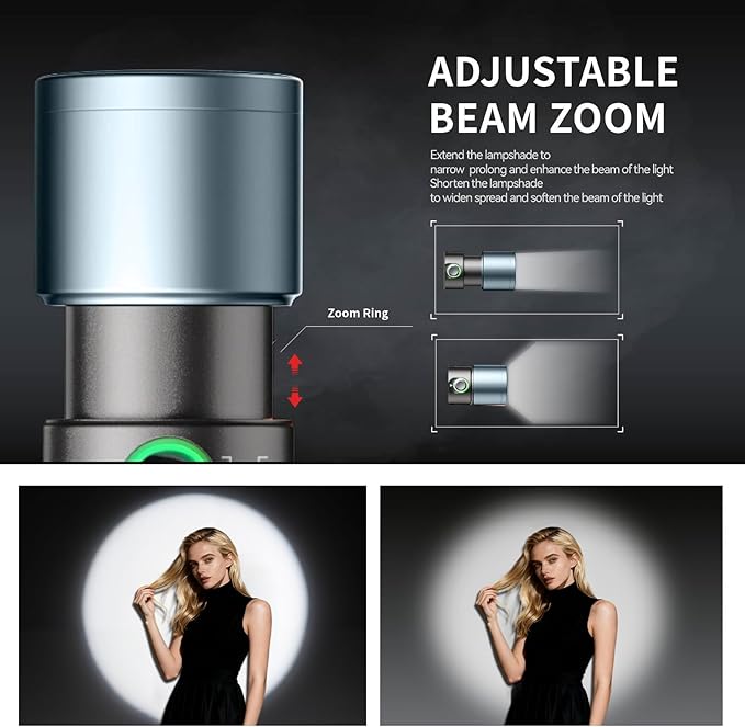 PHOTOOLEX RGB Photography Flashlight, 10W Portable Fill Light, 8400mAh/4 - Image 6