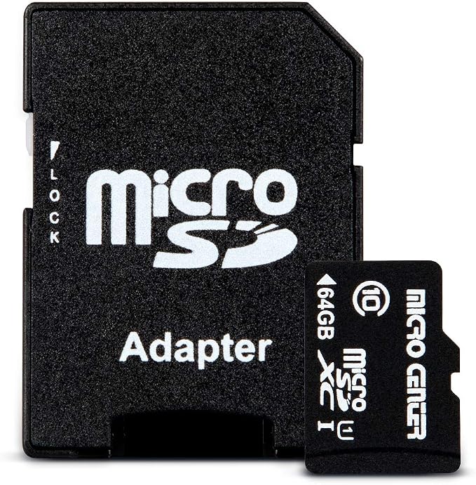 INLAND Micro Center 64GB Class 10 MicroSDXC Flash Memory Card - Image 4
