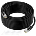 Cat5e Ethernet Cable 150 FT, Long Cat 5e Internet Cable, Standard RJ45 Connector by Kxable