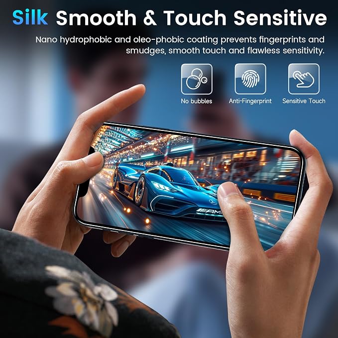 Fotbor for iPhone 12 Pro Screen Protector - Image 6