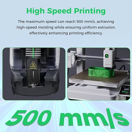 Creality Official SPARKX i7 Hotend, 0.8mm Original All Metal Integrated - Image 6