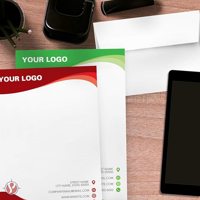 A5 Premium White Cardstock| For Copy, Printing, Writing | 5.83" x 8.27" inches (148 x 210 mm - Half of A4) | 100 Sheets Per Pack | 100 lb