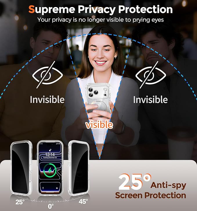 Twinkle Design Privacy Case for iPhone 17 Pro - Image 4