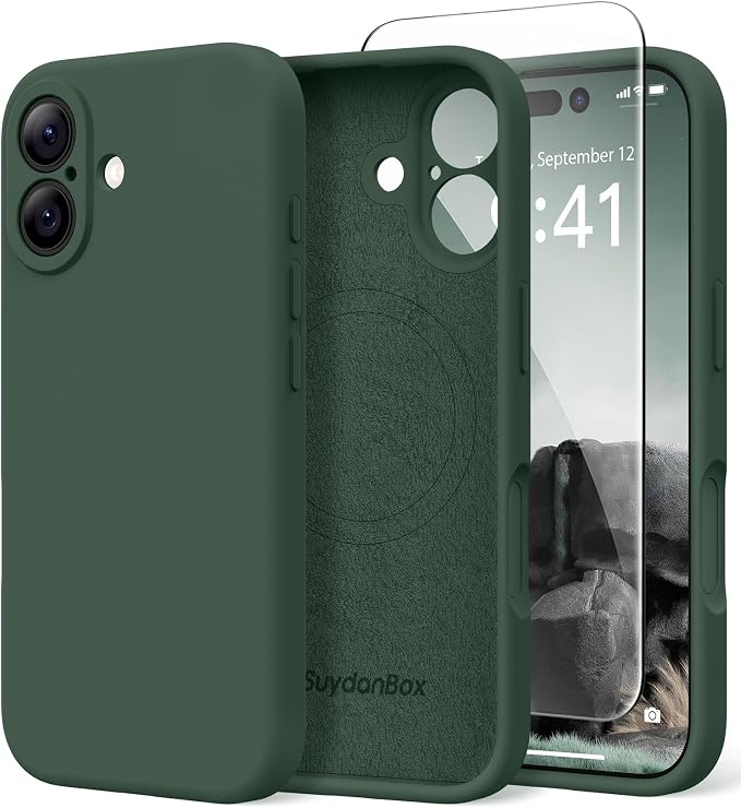 Magnetic for iPhone 16 Case, Compatible by SUYDANBOX