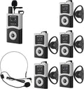 Retekess T130U Wireless Tour Guide System, 200 m, HiFi U-Band Digital Sound by Retekess