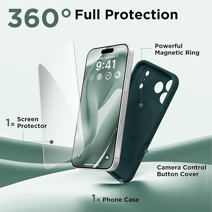 GolbinBox Magnetic for iPhone 17 Pro Max Case, Compatible - Image 7