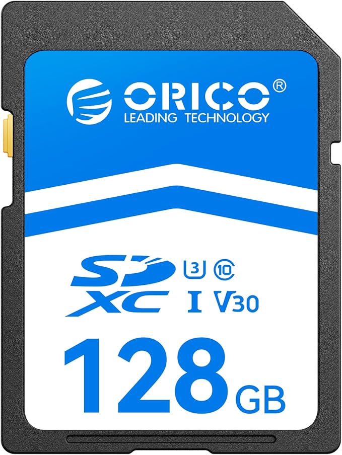 ORICO 64GB SDXC UHS-I Memory Card, 4K Full HD, 4K Video SD Card by ORICO