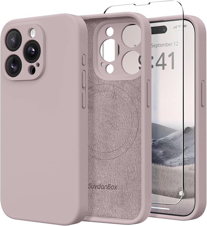 Magnetic for iPhone 13 Pro Case, Compatible by SUYDANBOX