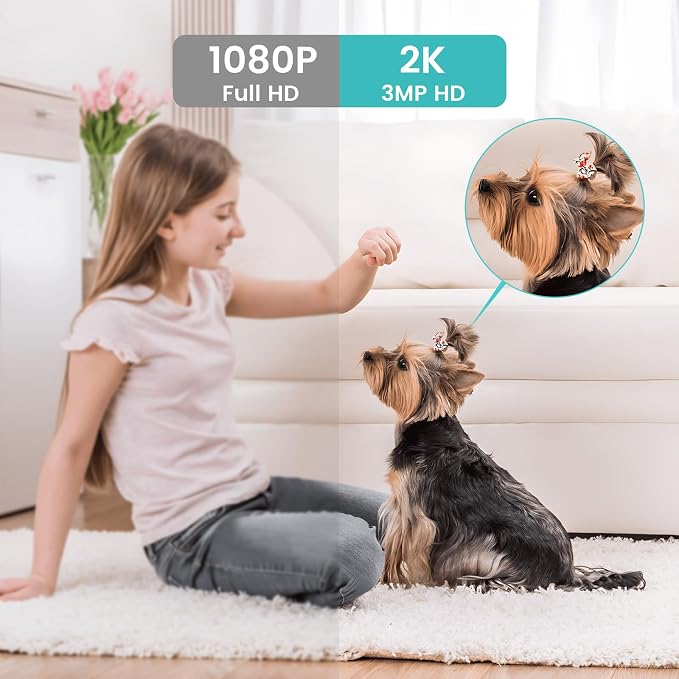 litokam Indoor Cameras for Home Security - Image 2