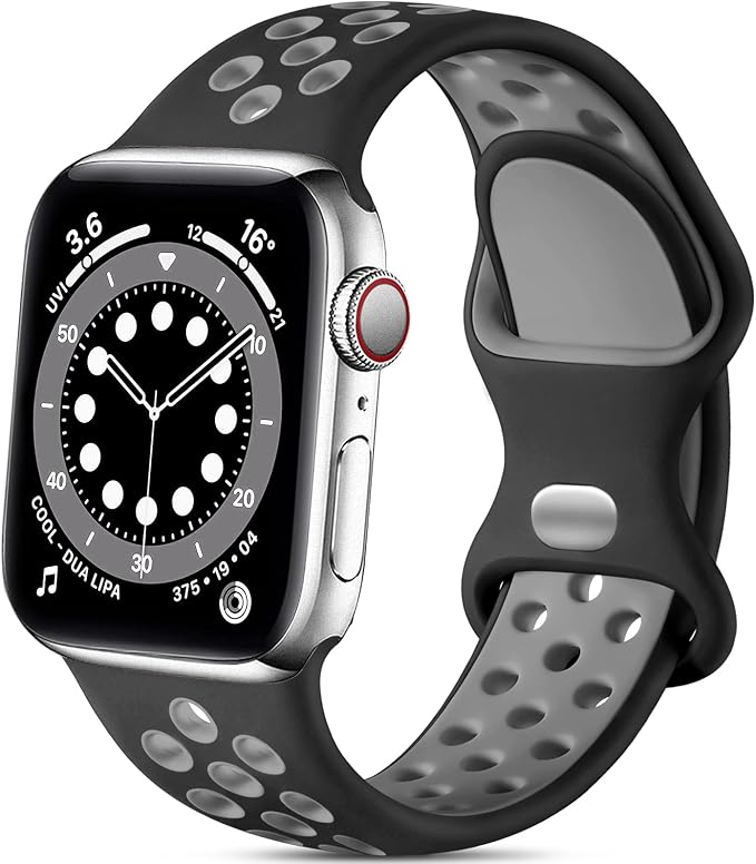 Lerobo Sport Bands Compatible for Apple Watch Band 40mm 38mm 42mm 41mm by Lerobo