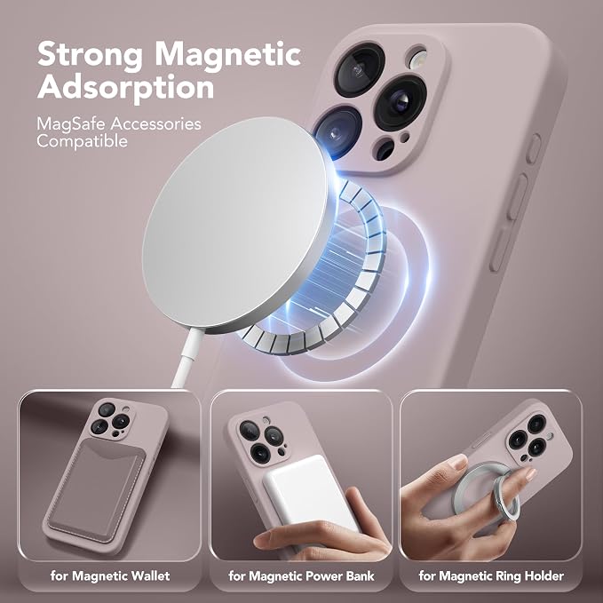 Magnetic for iPhone 12 Pro Max Case, Compatible - Image 2