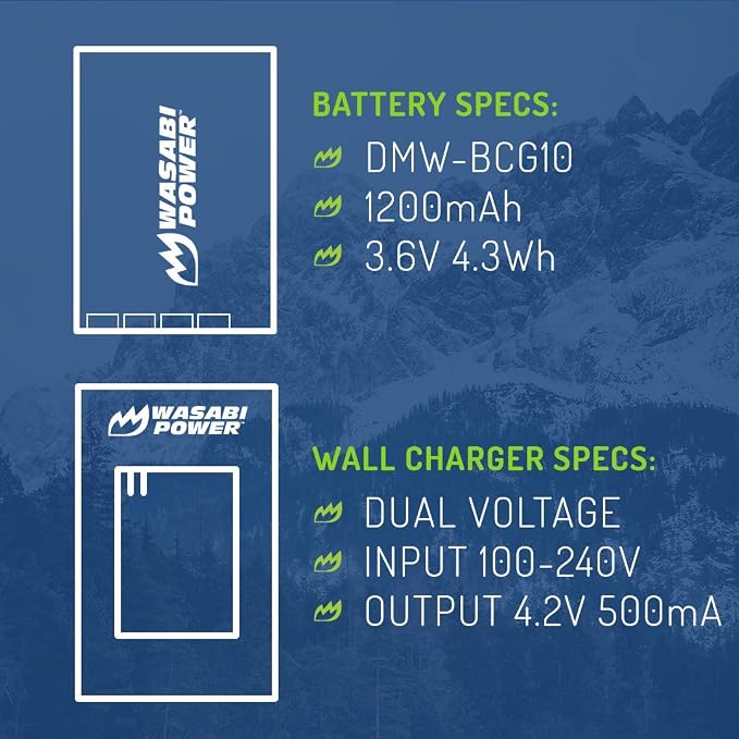 Wasabi Power Battery and Charger - Image 3