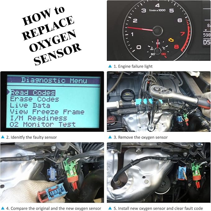 234-4906 Oxygen Sensor Downstream Compatible - Image 5
