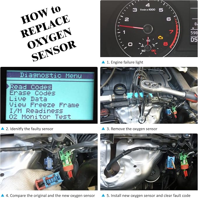234-4114 Oxygen Sensor Downstream Compatible - Image 5