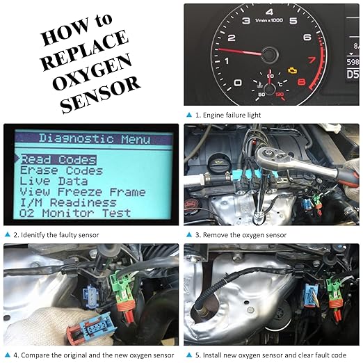 234-4668 O2 Oxygen Sensor 250-24470 Upstream Compatible - Image 4