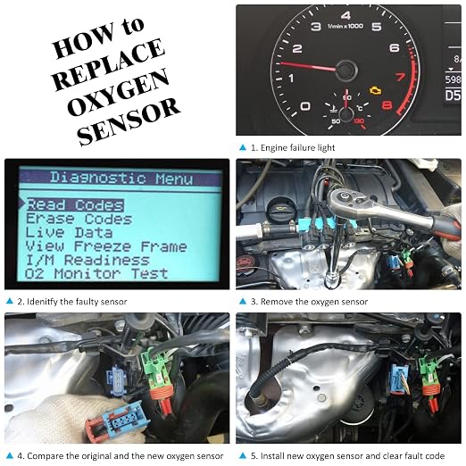 35655-ZY3-C01 Oxygen Sensor Compatible - Image 5