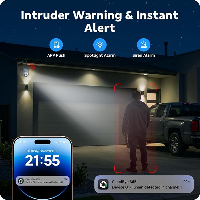 CAMCAMP Outdoor Security Camera Wireless Cameras - Image 5