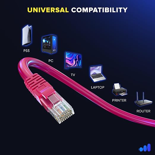 Maximm Cat 6 Ethernet Cable 15 ft - Image 6