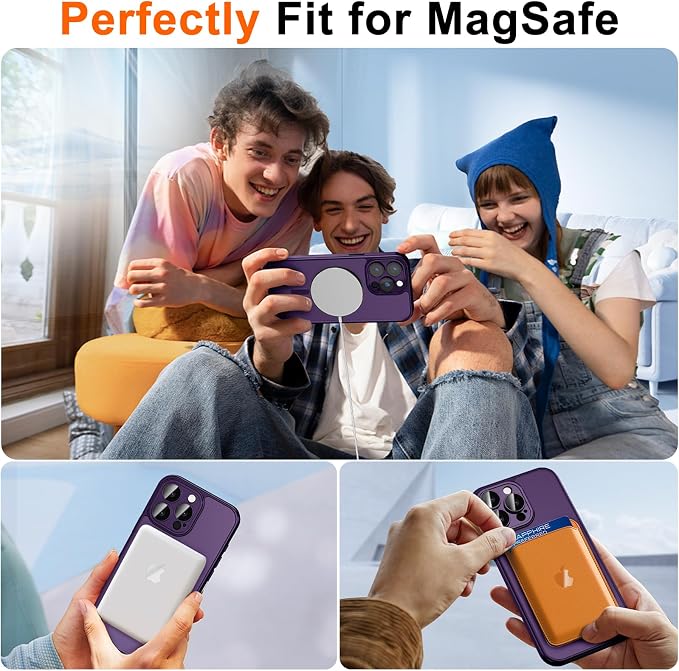 Magnetic for iPhone 16 Pro Max Case - Image 4