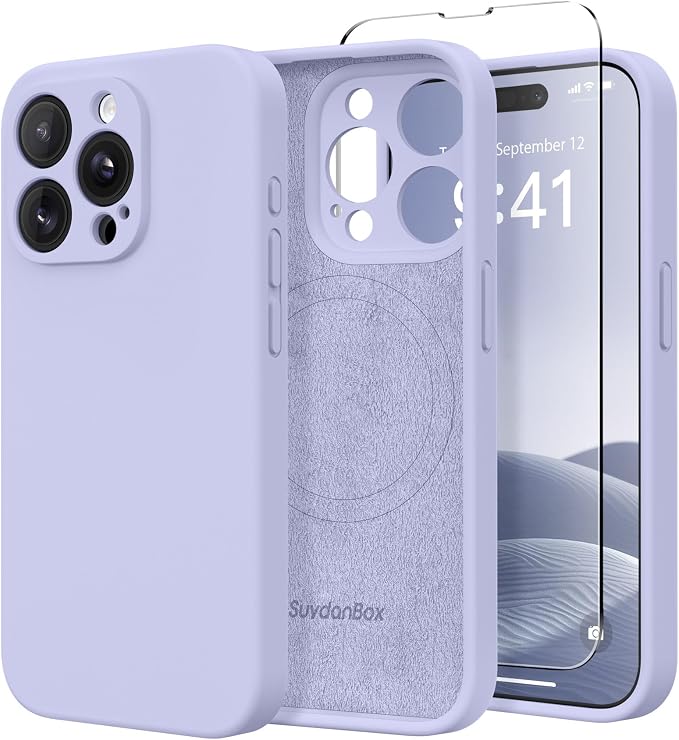 Magnetic for iPhone 13 Pro Case, Compatible by SUYDANBOX