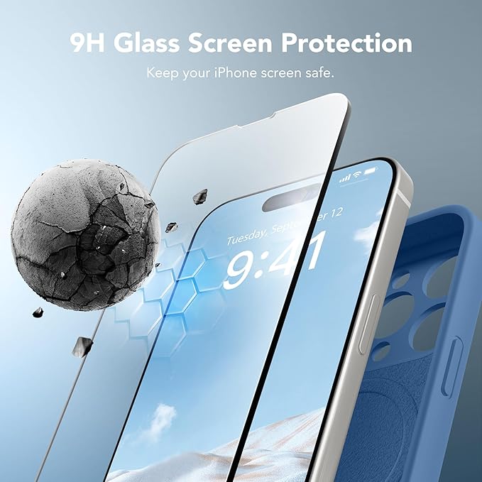 Magnetic for iPhone 15 Pro Case, Compatible - Image 4