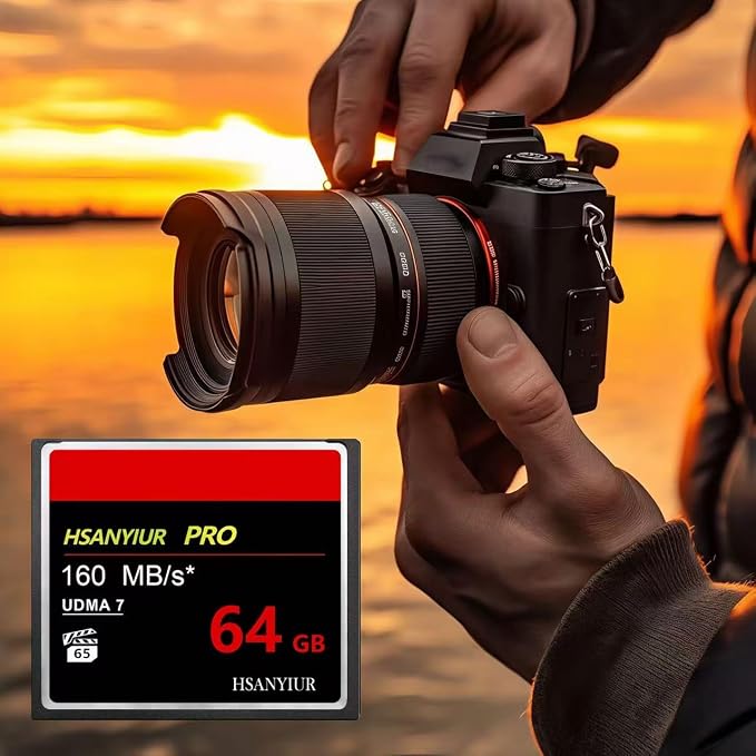 64GB UDMA High Speed, Original CF Card Camera Memory Card - Image 9