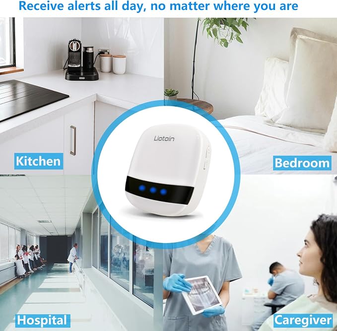 Caregiver Pager Wireless Alert System - Image 5
