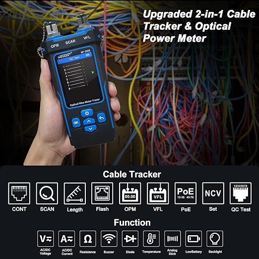 NOYAFA NF-8508 Network Cable Tester - Image 3