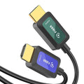 Fiber Optic HDMI Cable 75ft 2.1 8K 48Gbps High Speed Supports 8K@60Hz 4K@120Hz by FibbrOfficial