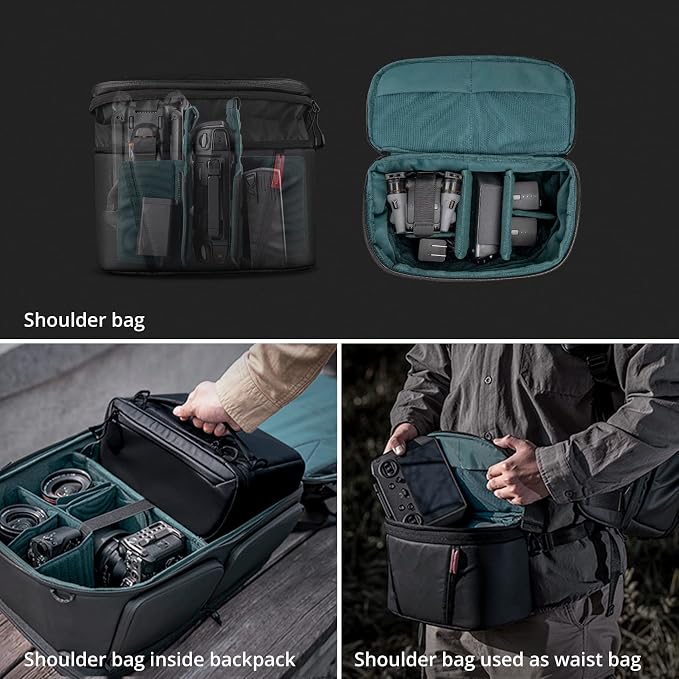 PGYTECH OneMo 2 35L-45L Camera Backpack - Image 5