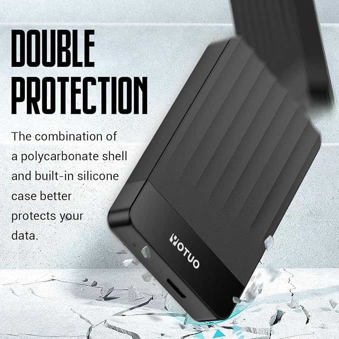 YOTUO Portable External Hard Drive Storage Expansion Mobile HDD USB 3.0 - Image 7