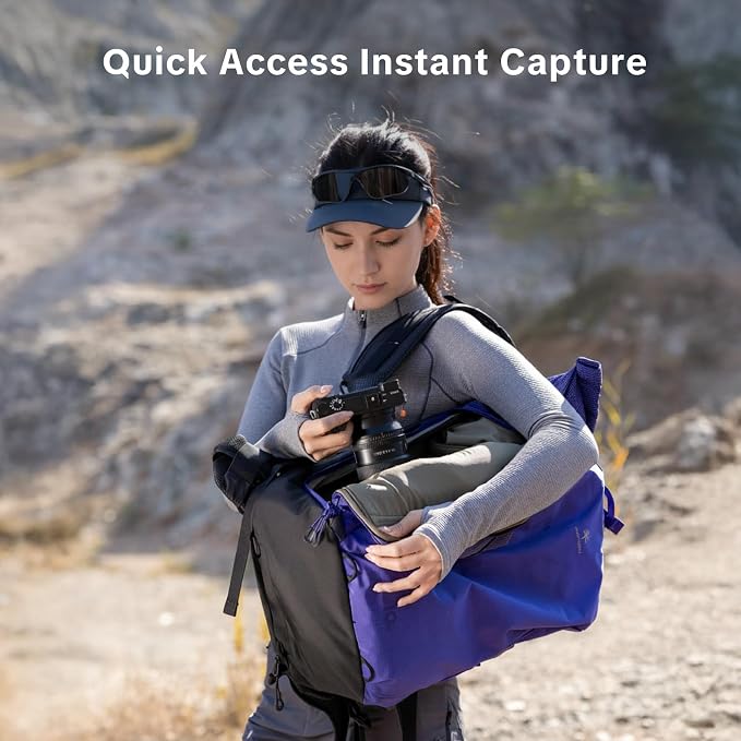 PGYTECH OnePro Ultralight Camera Backpack, Expandable Camera Bag 30L - Image 6