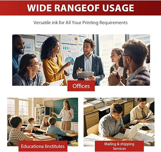 SL-870-1 XXL Fluorescent Red Ink Cartridge Compatible for PB New SendPro Mailstation Postage Meter (CSD1) - 2 Pack(18ML) 18ML