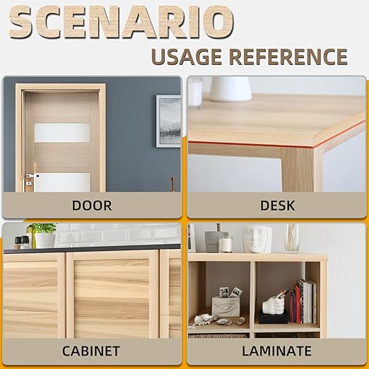 GSCIT Club Maple Edge Banding, 2 inch x 50ft roll of Veneer Edge Banding Preglued Flexible, Real Wood Tape Banding