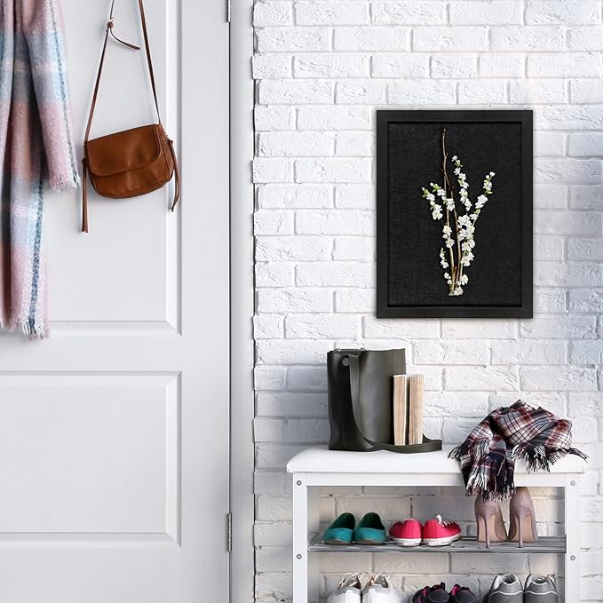 TORASO Cork Board Bulletin Board, 13" X 17" Cork Boards for Walls with Pins, Eye Bolts, gaskets, Screws, Pin Board for Office, School and Home (BK,33 * 43cm,2P)