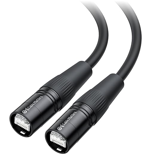 Cable Matters Long Shielded Cat6 Ethernet Cable Compatible - 150 ft by CableMatters