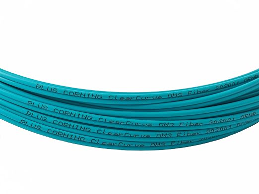 SpeedyFiberTX 6-Pack 1.5 Meter Multimode 10G OM3 50/125 Fiber Optic Patch Cable - Image 6