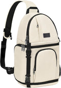 MOSISO Camera Sling Bag, DSLR/SLR/Mirrorless Camera Case Shockproof Photography by MOSISO