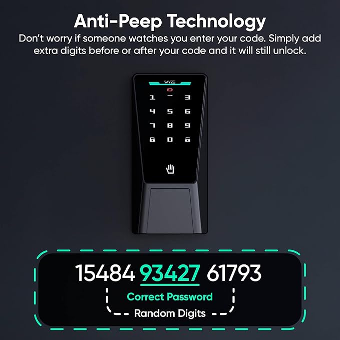 Wyze Palm Lock, Smart Door Lock - Image 7