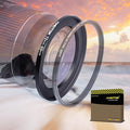 72mm Lens to 95mm Camera Lens Adapter, 72mm to 95mm Filter Step up Ring Adapter by AMOTOK