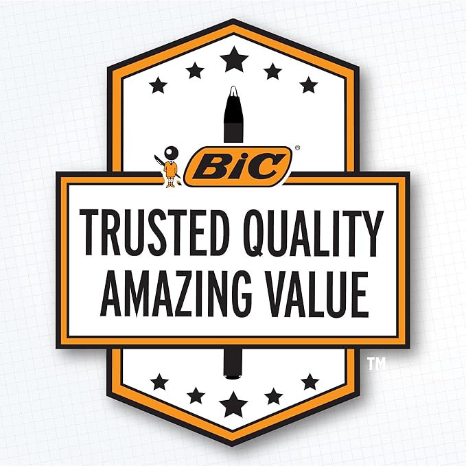 BIC Cristal Xtra Bold Ballpoint Pen, Bold Point - Image 6