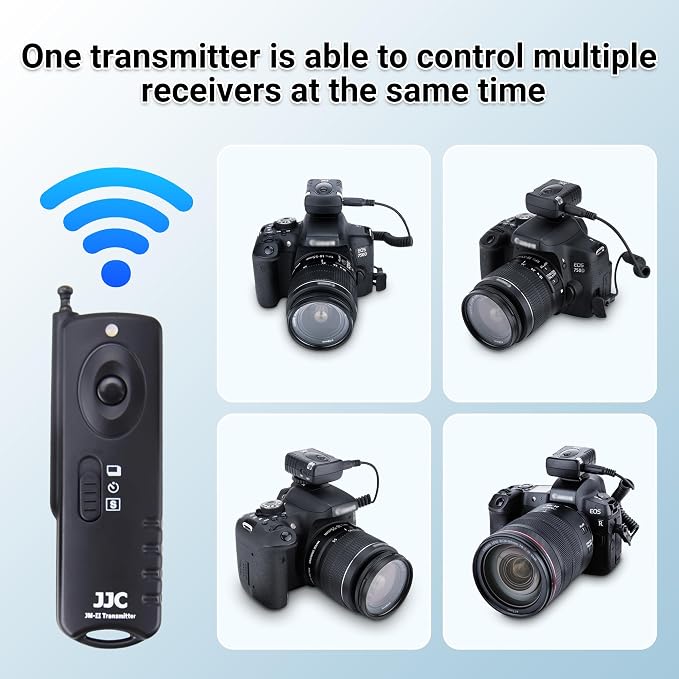 JJC Wireless Remote Control Shutter Release - Image 6